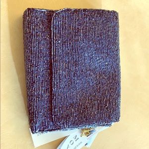 Anthropologie blue bag